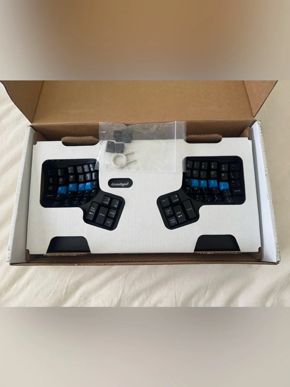 Kinesis Advantage2 Ergonomic USB Keyboard - with Cherry Brown Switches